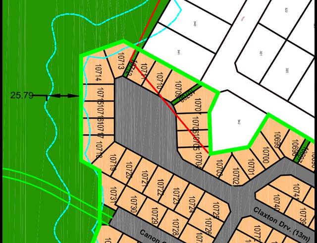 352M² VACANT LAND FOR SALE IN STEENBERGS COVE